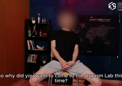 No.ksgh19 Climax Lab Ep.59 『white-cap Mega-shooter Stud - Thick Blast All Over His Body』ep.1-3