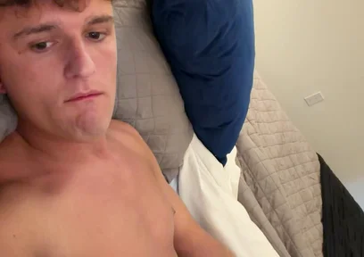 Jak Gets Caught Jerking Then Blows His Load
