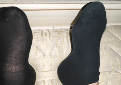 Crossdresser Twink Has Fetish to Massage His Daddy's Feet