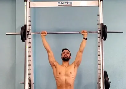 Naked Gym Workout