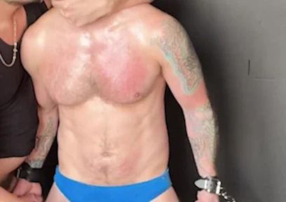 Using His Balls as a Punching Bag 2