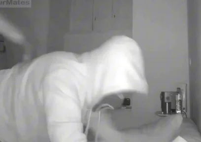 Part 1 Masked Ihousebreaker Caught, Punished and Humiliated by Amateur Twink