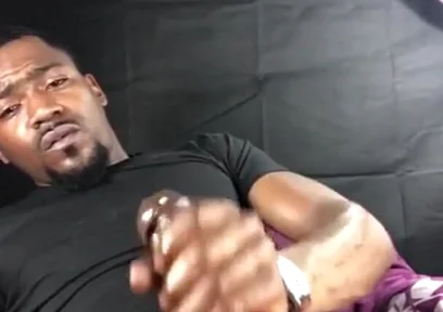 Jerking of Cumming Hard