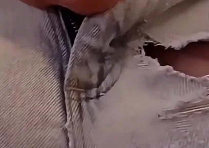 Sixxbig Cheap Jeans Create Massive Cock & Massive Cumshot
