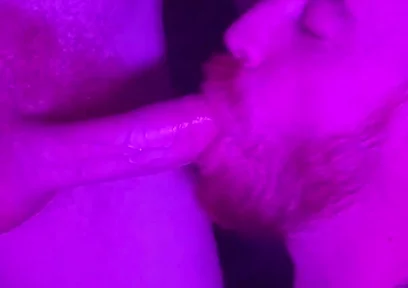 Bottom Throat Used by Hot Eight Inch Dom Top