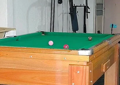 Playing Pool Worth the Ass