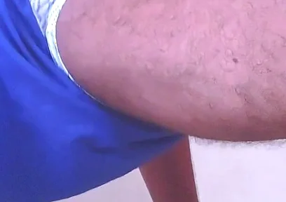 Very Horny - Sweat, Ripped Underwear and Peeing