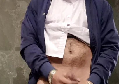 Indian desi man enjoy handjob