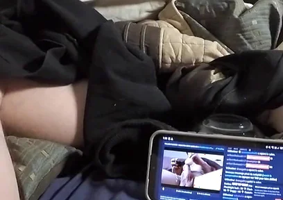 Warning! This Young Model Filled up the Maximum Girth of His Penis Pump He Needs a New Bigger One