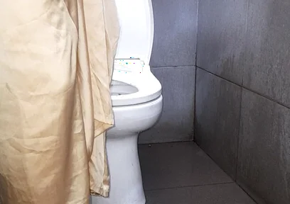 Long Gold Satin Dress Masturbation Cum