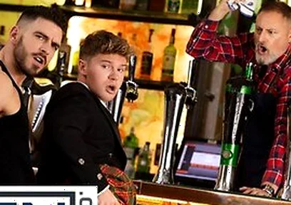 Muscular Paddy Obrians Big Return Means Big Fun For Dean Young At The Pub