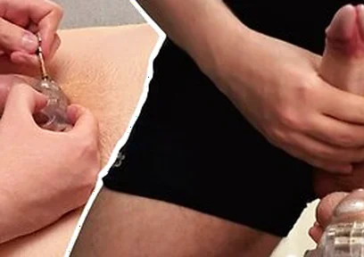 I Locked My Boyfriend In A Chastity Cage And Cum On Him