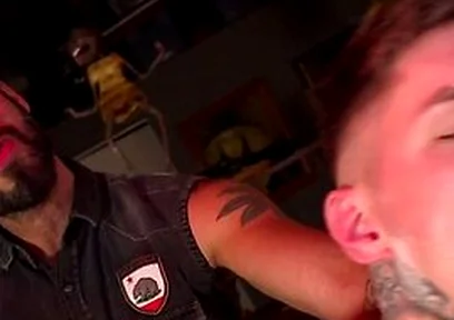 Romeo Davis Big Dick Slides Inside Zak Bishop Horny Asshole