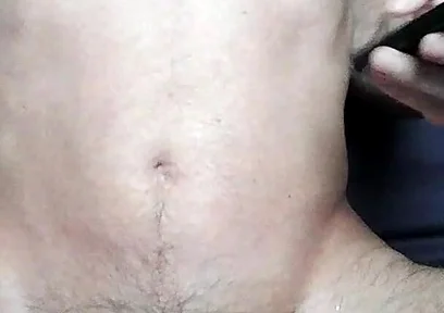 Milking Large Cumload Out of My Cock in Less Than 90 Secs While Scrolling on Phone