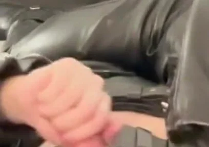 Part 2: Fresh Interracial Leather Duo BDSM Edgjng Session