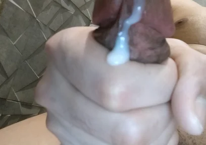 Edging Myself so Hard Until I Finish