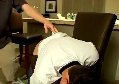 Raven Gets a Red Raw Butt