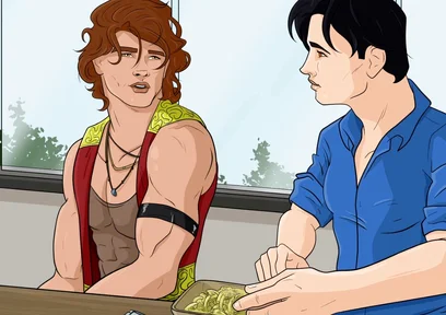 Dante's Surprise to Me _ a Gay Friend Proposal Fof Admiration