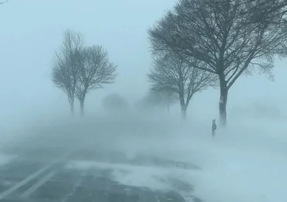 Mega Snowstorm, Then My Scrotum Almost Bursts!