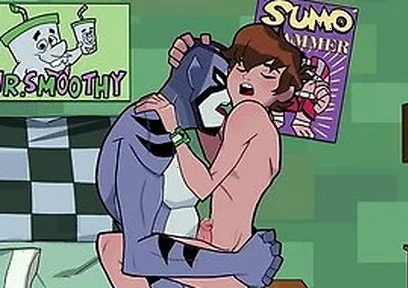 Ben X Rook Blonko Nsfw Parody Animated Compilation 1 - Car Toon