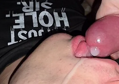 My Femboy Did Well: He Swallows Every Drop