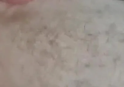 A Hole Dripping with Cum After Being Fucked by a Stranger's Big Dick on the Highway