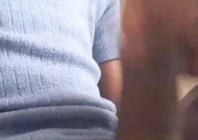 BBC Sneaky Wank in Bathroom