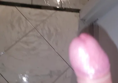 Friend in Shower 1 My Cock Couldn't Resist - Moaning and Handjob for My Best Friend