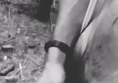 Famous Influencer Ejaculates in the Forest