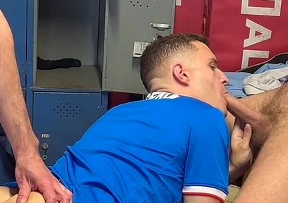 Two Straight Lads Take Over Jak's Hole