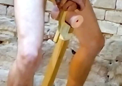 Fleshlight Pussy Stand Fuck Masturbation