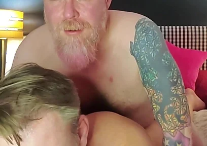 Daddy on Daddy. Daddypaulpalmer Fucks Daddy_dan_xxx.