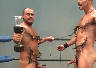 Disciplines Through Harsh Teasing - Jessie Balboa And Colin Steele