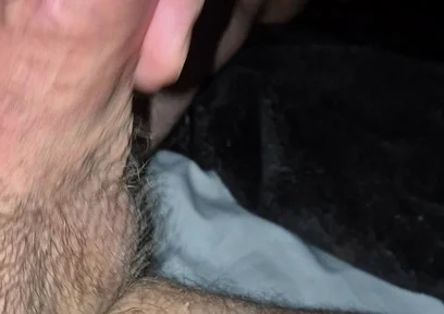 Masturbating with Cum