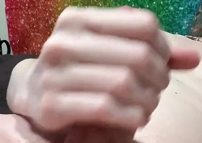 Redhead Horny Boy Needs to Cum Bad