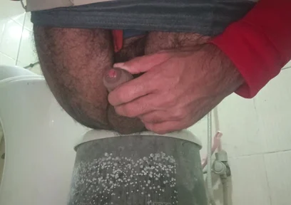See How the Dick Slowly Gets Erect.