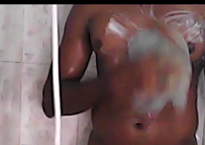 Just a short, sensual shower scene.