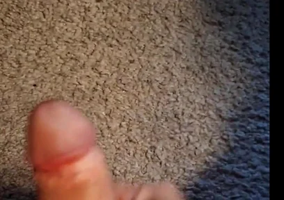 Man Masturbates