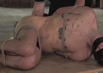 Teaching His New Big Dicked Sub : Kinky Dom Trains His Sub Toy Patience