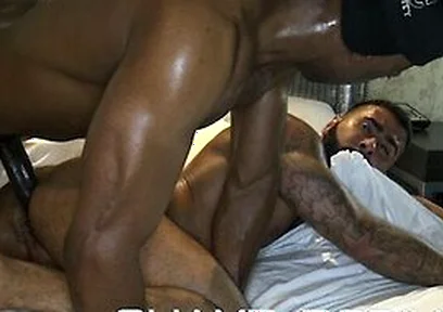 Big Black Cock Conquers And Breeds Sexy Latin With Champ Robinson And Rikk York