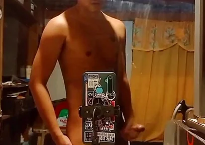 Philippino Twink Gets Horney