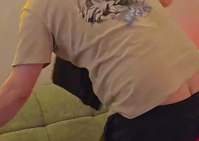 Straight Chubby Construction Worker Gets Sucked and His Ass Licked for the First Time by a Guy