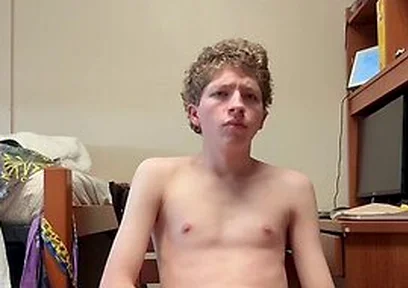 Masturbation In A Chair(trying To Edge)