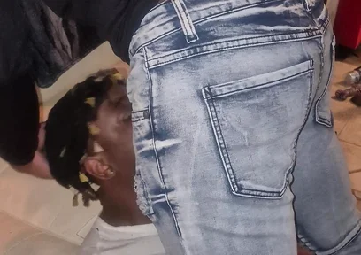 Face Sit Spit Swallow Face Fuck Madness Alpha Owns This Slut's Mouth!
