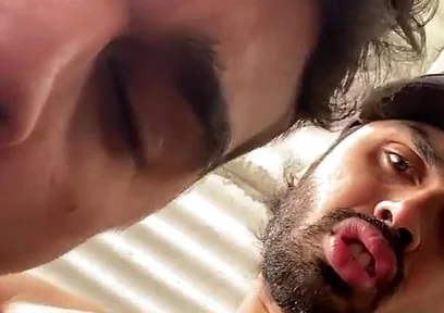 Sucking the Thick and Big-headed Cock