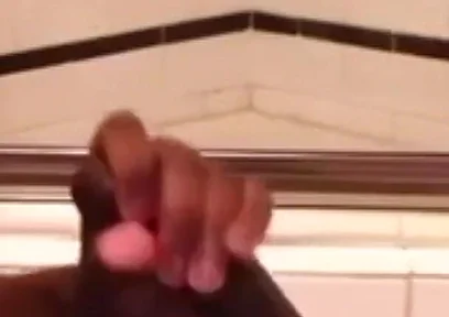 Wanking my big dick huge cumshot