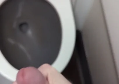 Got Quite Horny on the Plane Had to Take Care of It