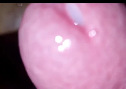 Twice Cumshots with a Hard Cock and Interruption of the First Orgasm