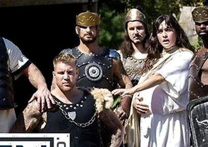 Filou Fitt Pounds Senator Sumner Blaynes Ass In A Steamy Rebellion Against Caesar