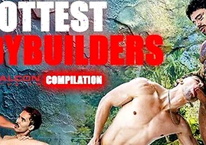 Hottest Bodybuilders Barebacking Hard - Super Hot Muscled Hunks Fucking Hard With Rocky Unleashed, Kyle Fletcher And Trevor Brooks